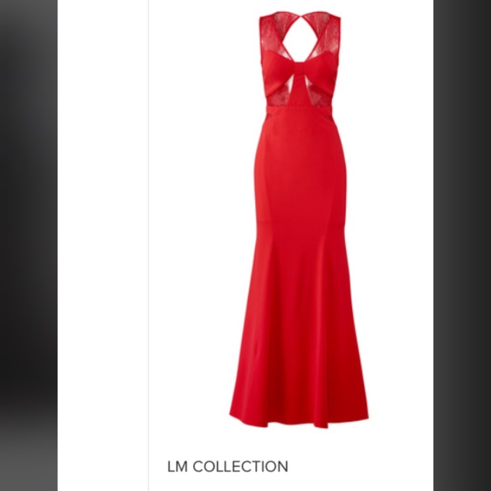NWOT LM collection evening gown size 6.